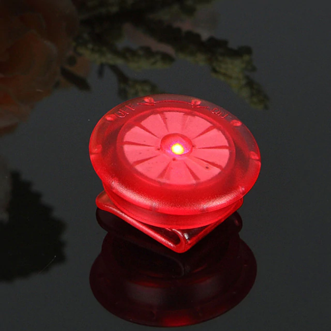 Mini lampe frontale LED R5, lumière rouge et blanc – Grandado