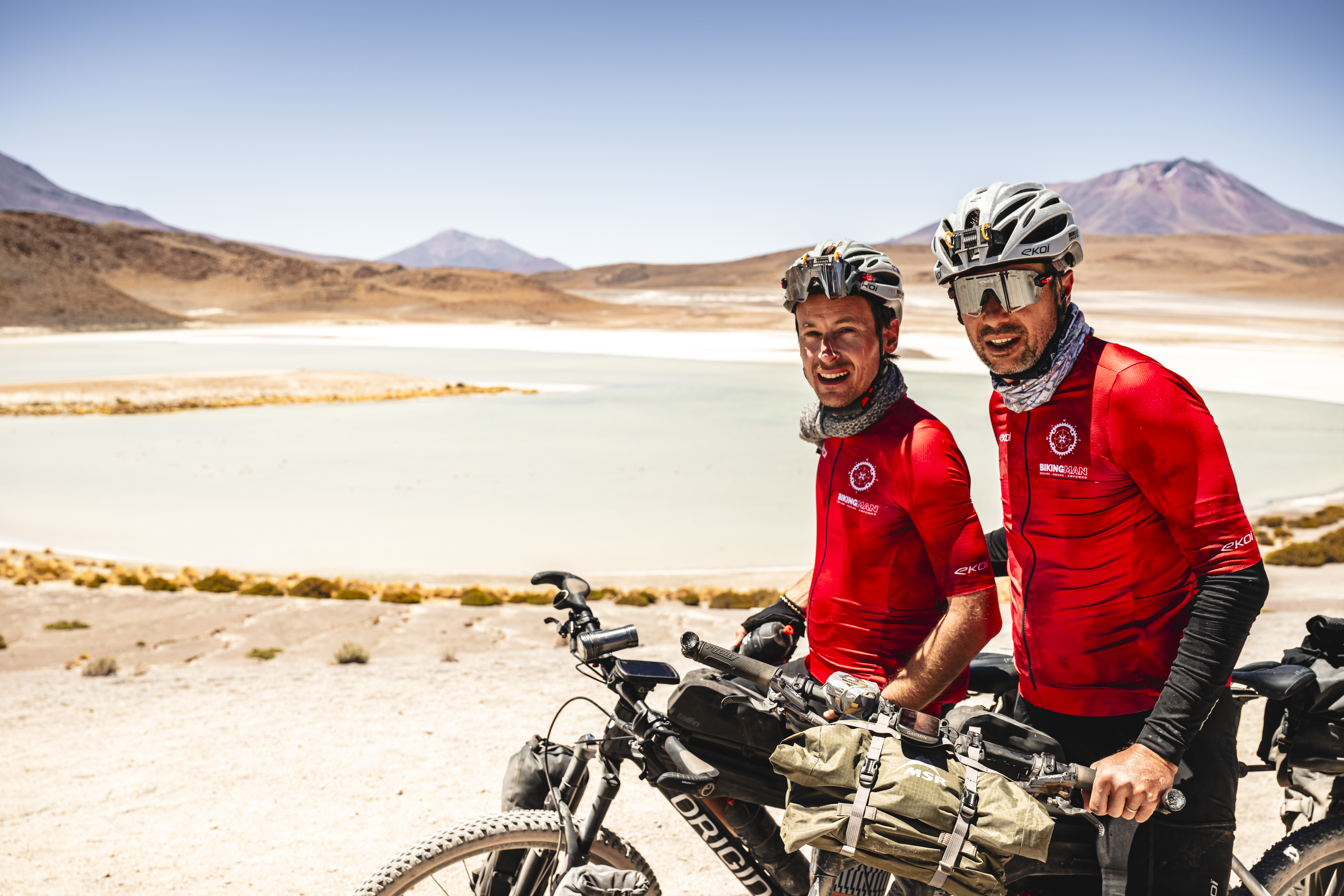 Bikepacking en Bolivie avec Axel Carion